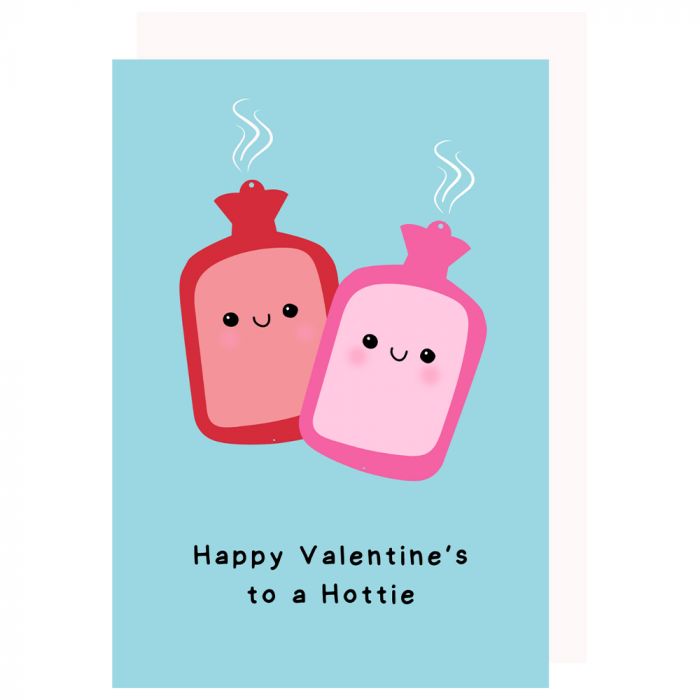 Hottie Valentines Card