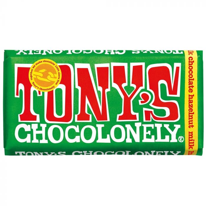 Tony's Chocolonely Hazelnut Chocolate