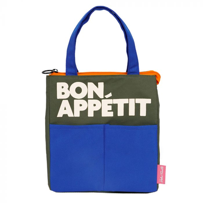 Bon Appétit Lunch Bag - Blue