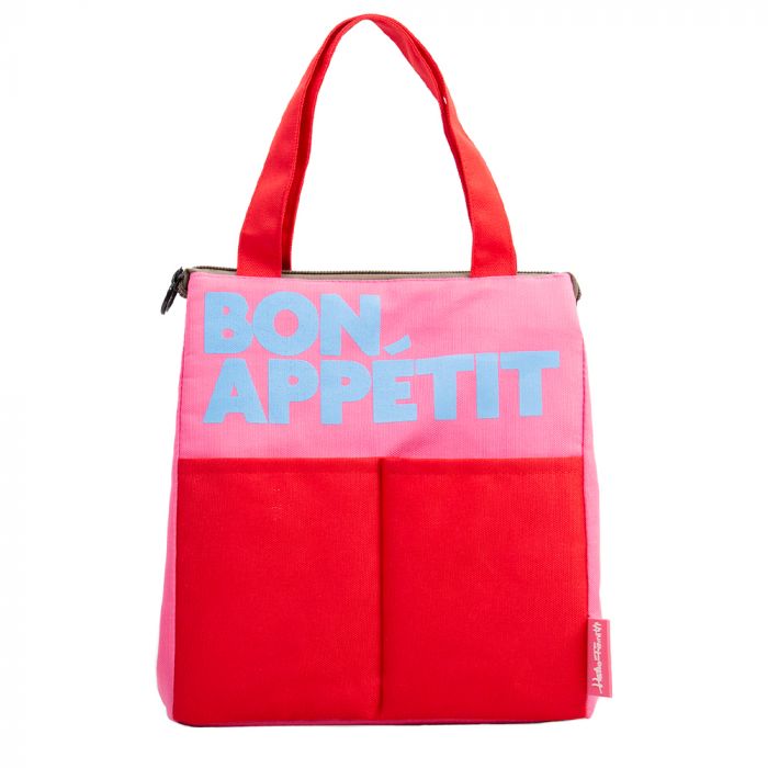 Bon Appétit Lunch Bag - Red