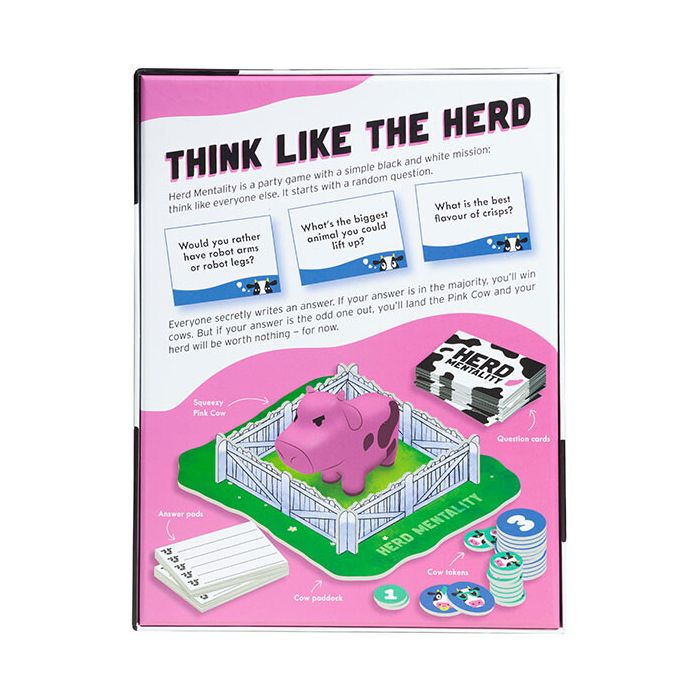 Herd Mentality Game, Party Game, Buy Online Today Utility Gift UK