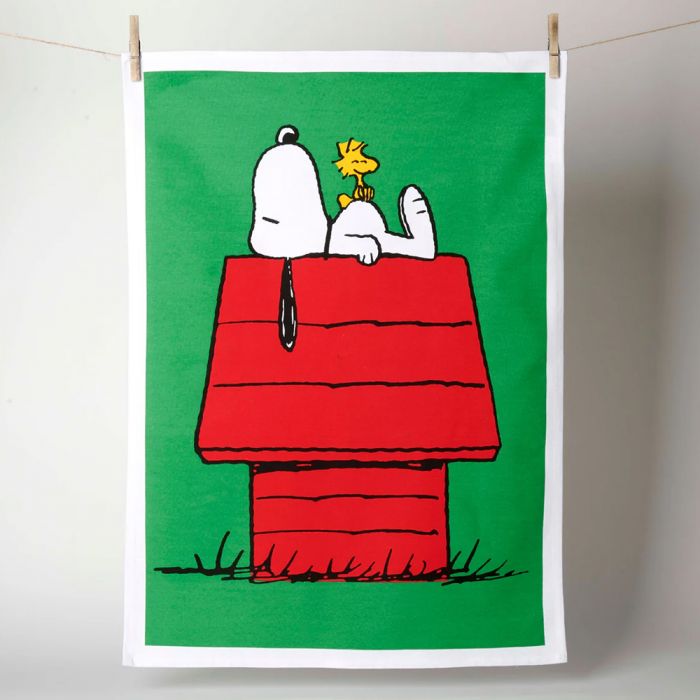 Snoopy Home Tea Towel