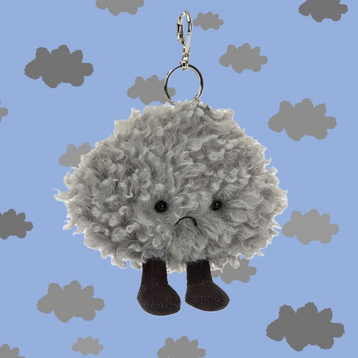 Jellycat Amuseable Storm Cloud Bag Charm