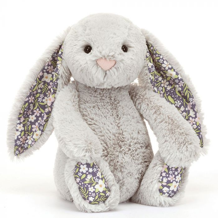 Jellycat Blossom Silver Bunny 'Bloom' Medium