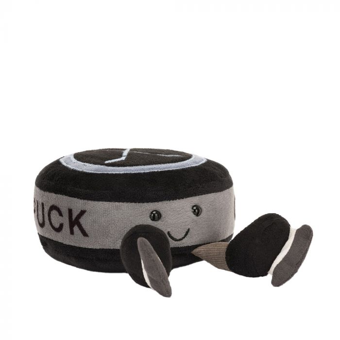 Jellycat Amuseable Sports Ice Hockey Puck