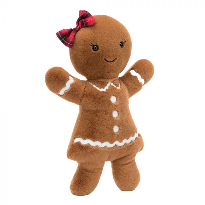 Jellycat Jolly Gingerbread Ruby - Large