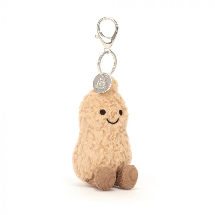 Jellycat Amuseables Peanuts Bag Charm