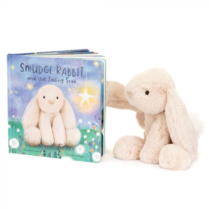 Jellycat Smudge Rabbit and the Falling Star Book