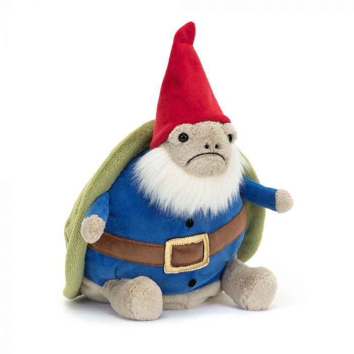 Jellycat Timmy Turtle 'Garden Gnome'