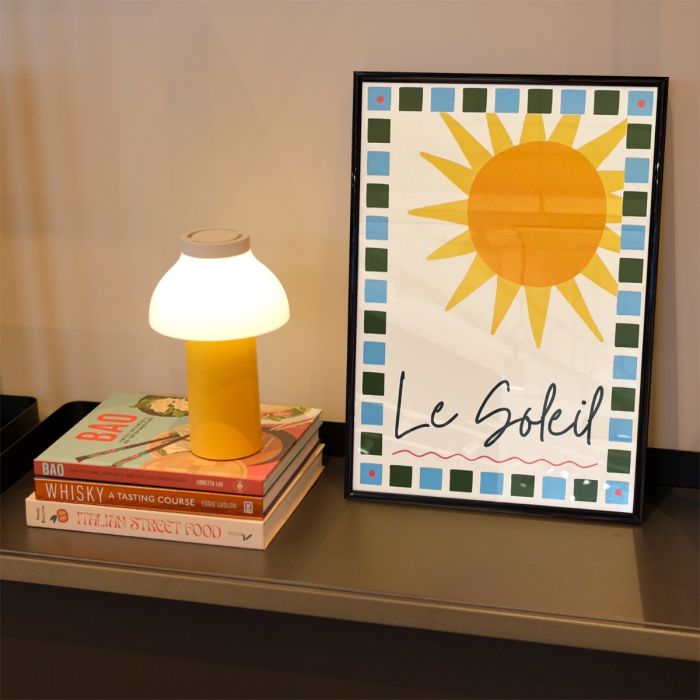 Le Soleil A3 Print