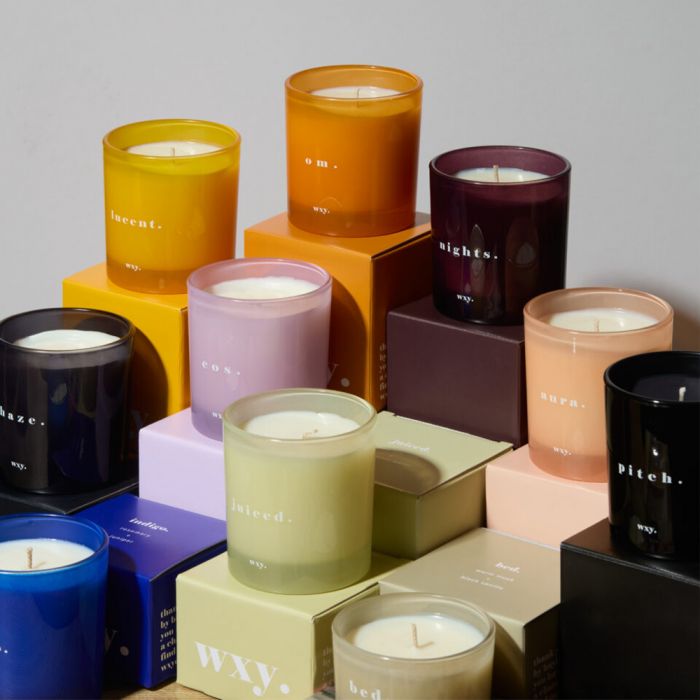 WXY Candle - Indigo