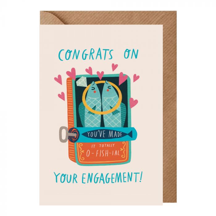 Engagement Sardines Card