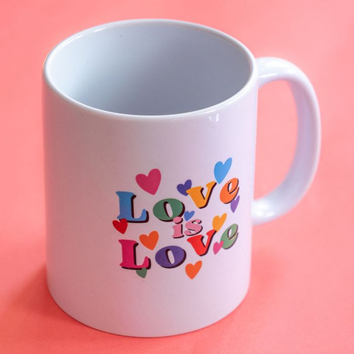 Utility Love Is Love Pride Mug | Utility Gift UK