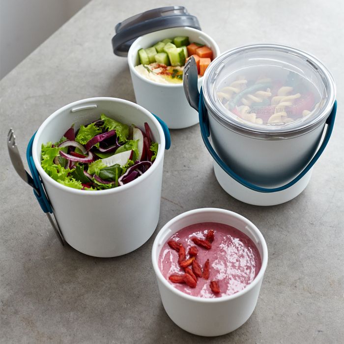 Black & Blum Lunch Pot - Ocean