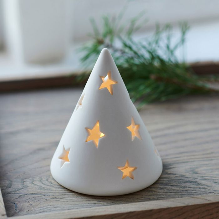 Sirius Janet Star Cone LED Tree Small