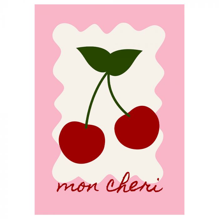 Mon Cheri A3 Print