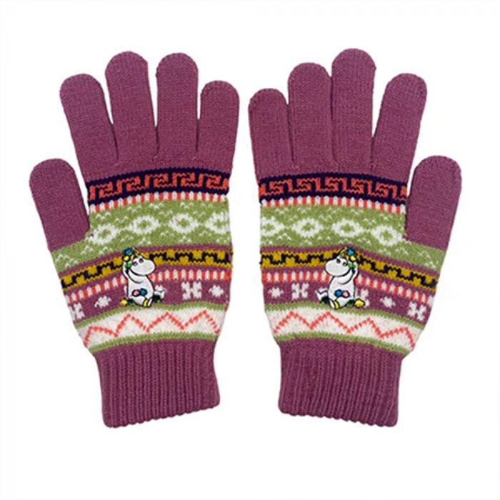 Moomin Snorkmaiden Fair Isle Gloves