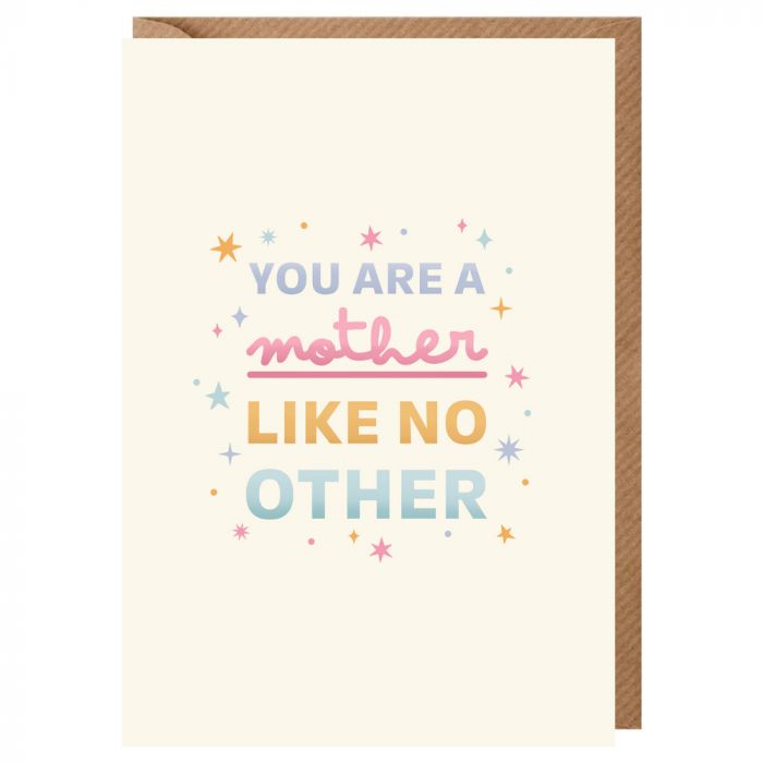 Mother Like No Other Mother's Day Card