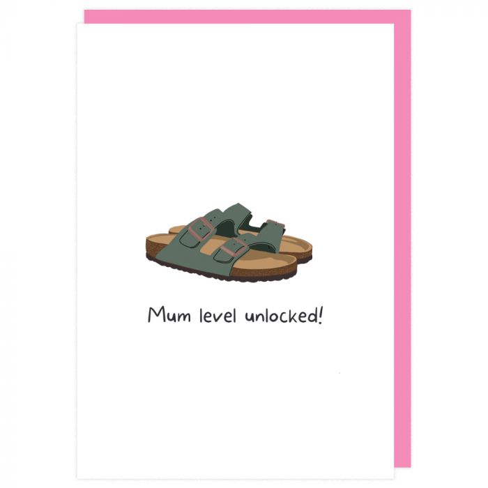 Sandals Mother's Day Card