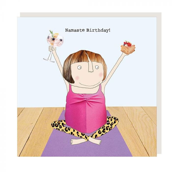 Namaste Birthday Utility Design Uk