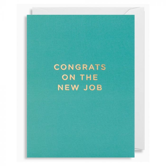 Congrats On The New Job Card | Utility Gift UK