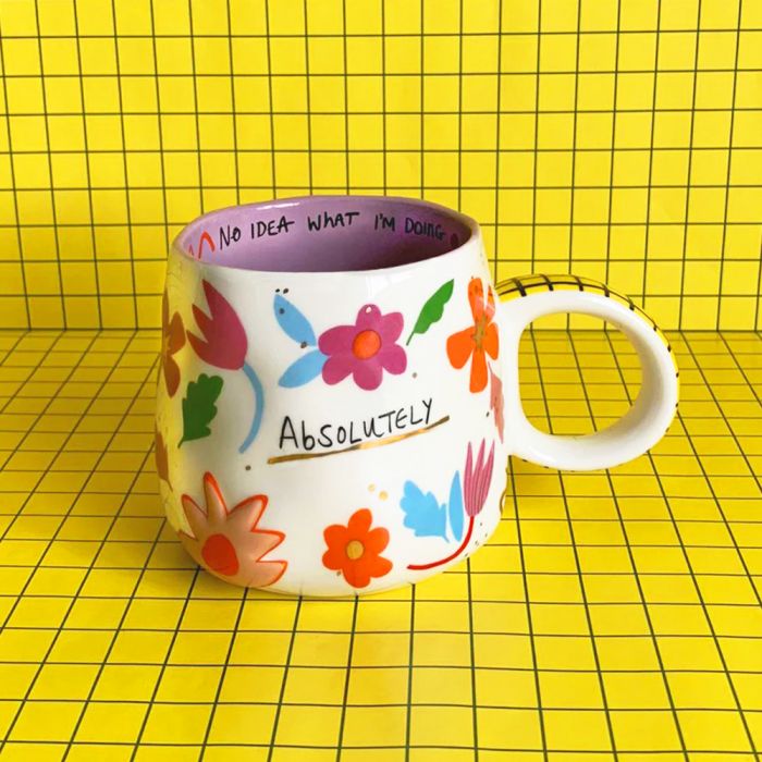 Absolutely No Idea Mug