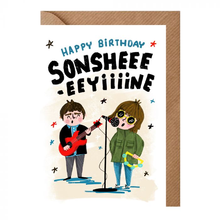 Oasis Birthday Card