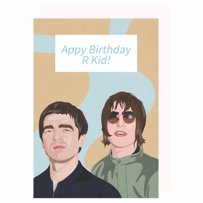 Oasis R Kid Birthday Card