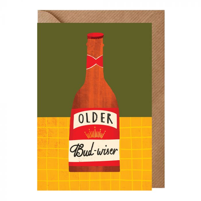 Older Bud-wiser Card