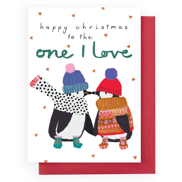 One I Love Christmas Card