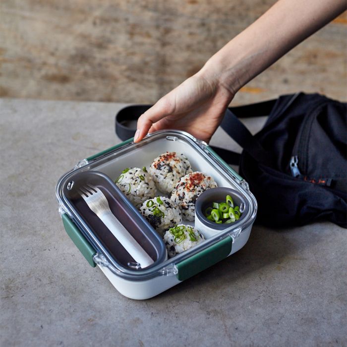 Black & Blum Lunch Box - Olive