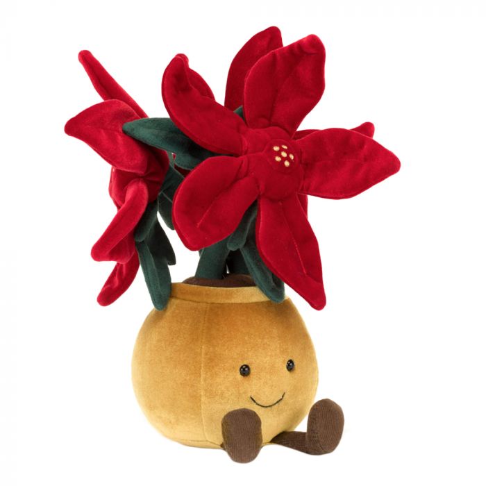 Jellycat Amuseable Poinsettia 