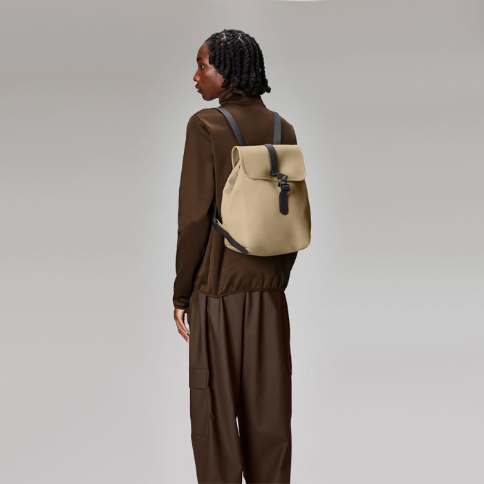 Rains Bucket Backpack - Sand 