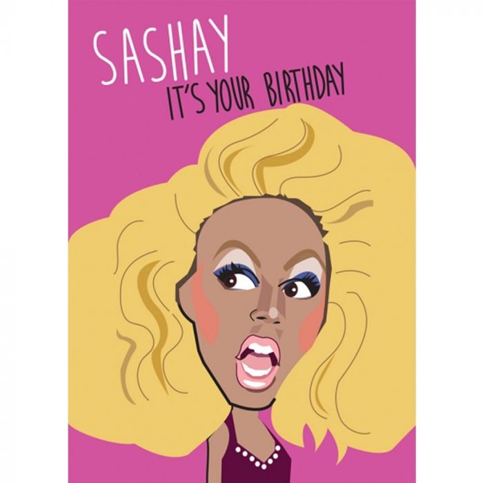 Sashay It's Your Birthday | Utility Design UK