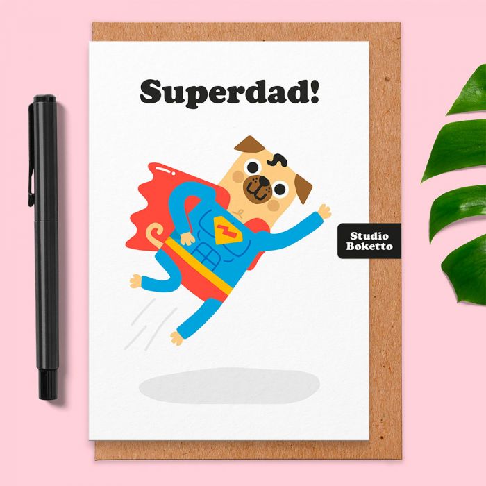 Superdad Father's Day Card