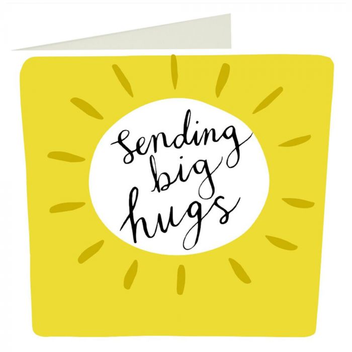 Sending Big Hugs Card, Caroline Gardner | Utility Gift UK