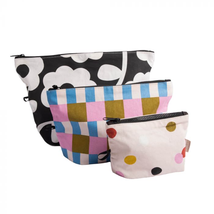 Set of 3 Travel Pouches