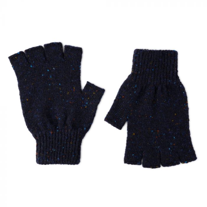 Robert Mackie Shin Men's Fingerless Gloves