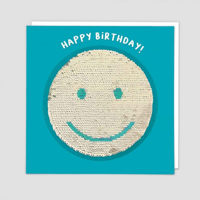 Smiley Face Card | Utility Gift UK