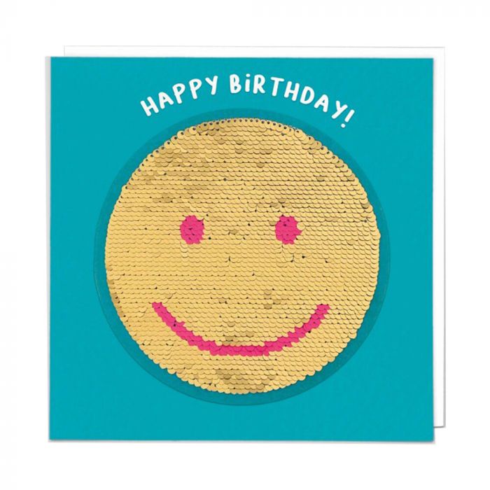 Smiley Face Card 