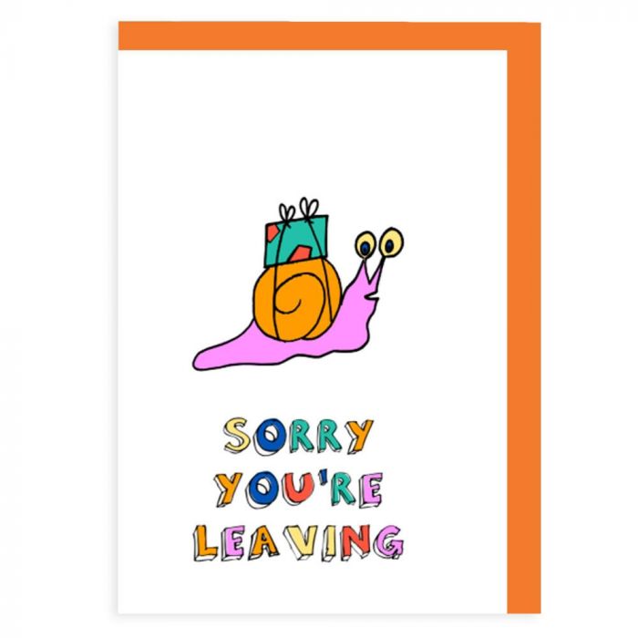 Buy　UK　Online　Leaving　card,　Design　Sorry　Utility　You're　Today