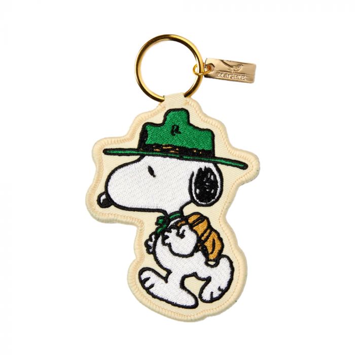 Snoopy Key Charm Camp