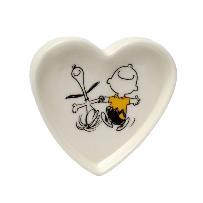 Snoopy Trinket Dish Dance