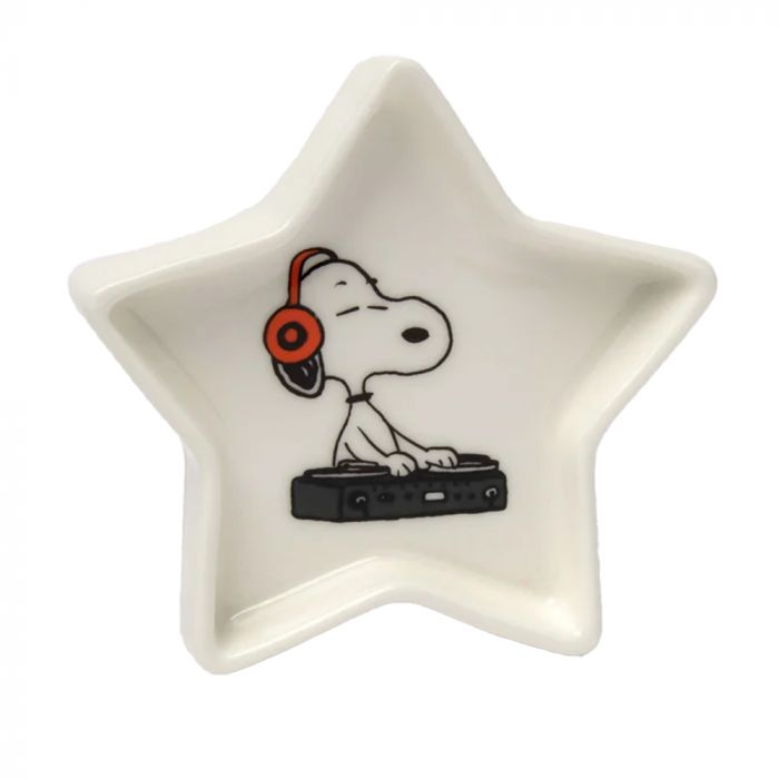 Peanuts - Snoopy Trinket Dish Superstar DJ