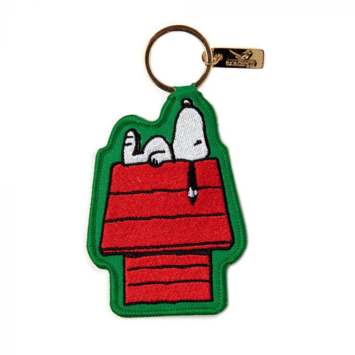 Snoopy Key Charm House