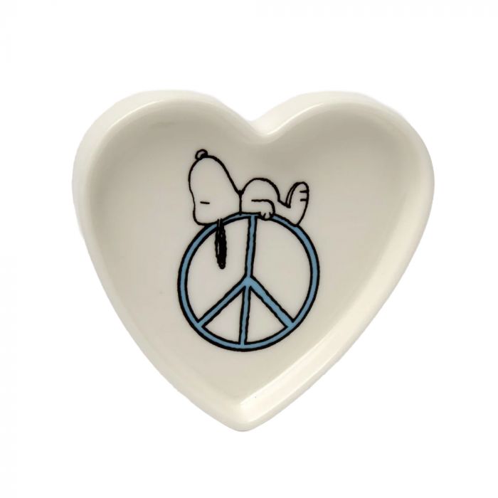 Peanuts - Snoopy Trinket Dish Peace