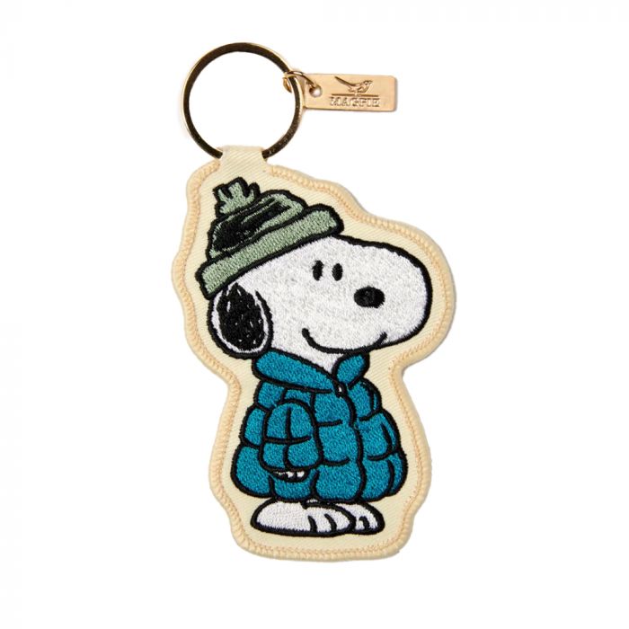 Snoopy Key Charm Puffa