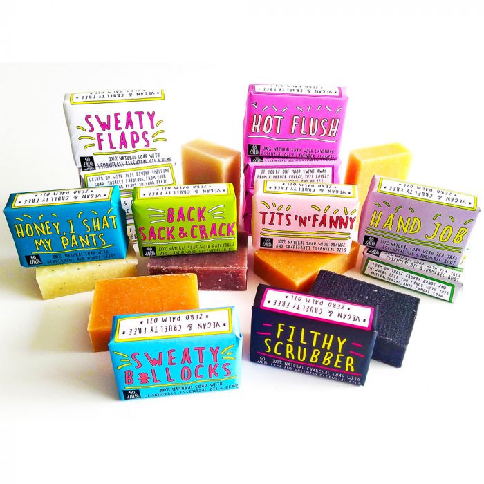 Tits N Fanny Soap Bar Utility T Uk 8956