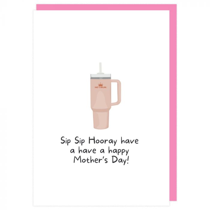 Stanley Cup Mother's Day Card
