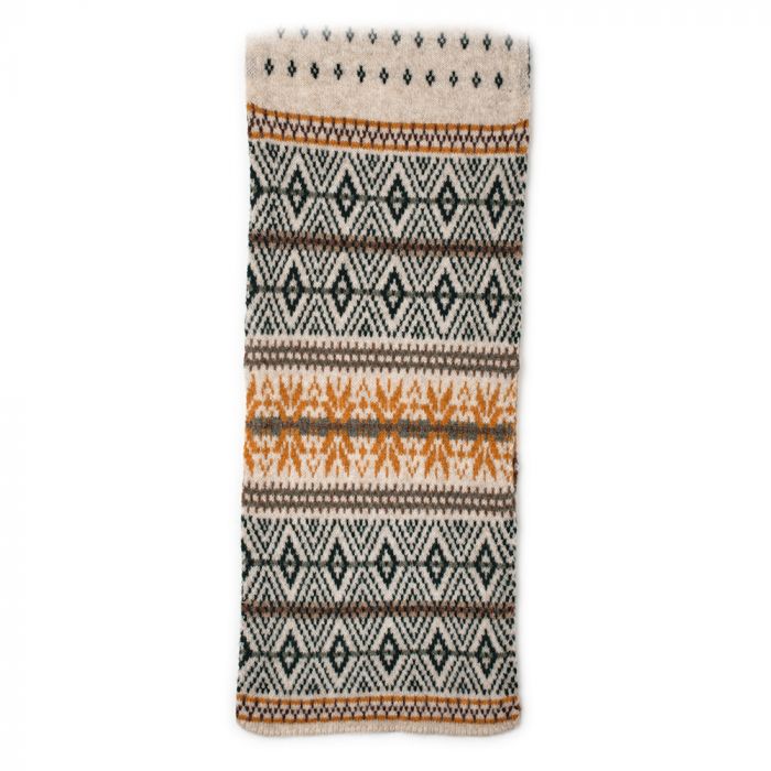 Robert Mackie Talla Scarf Cream 